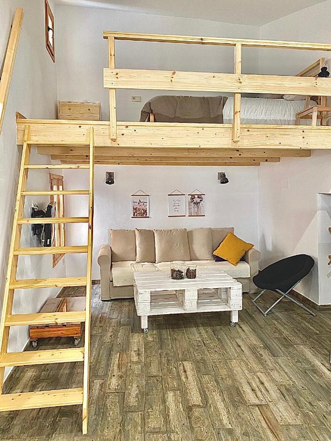 Casa Rural El Altillo 莱图尔 外观 照片