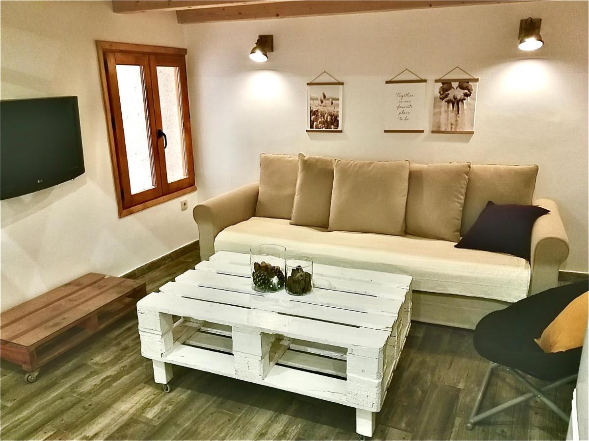 Casa Rural El Altillo 莱图尔 外观 照片